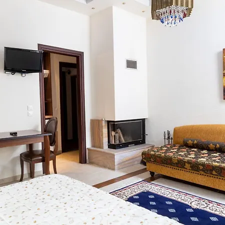 شقة فندقية ευήλιον Eláti