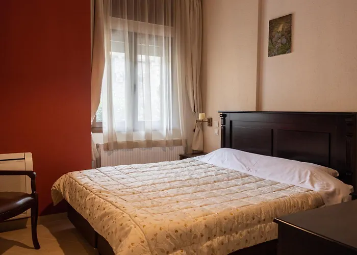 Aparthotel ευήλιον Elati (Trikala)